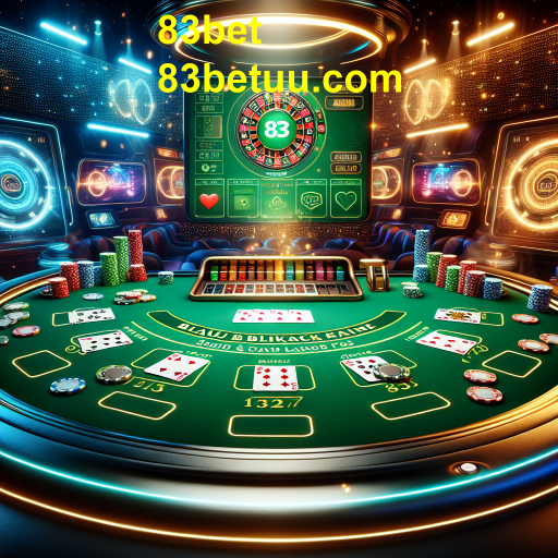 Atrações do Blackjack no 83bet: Como Jogar e Vencer